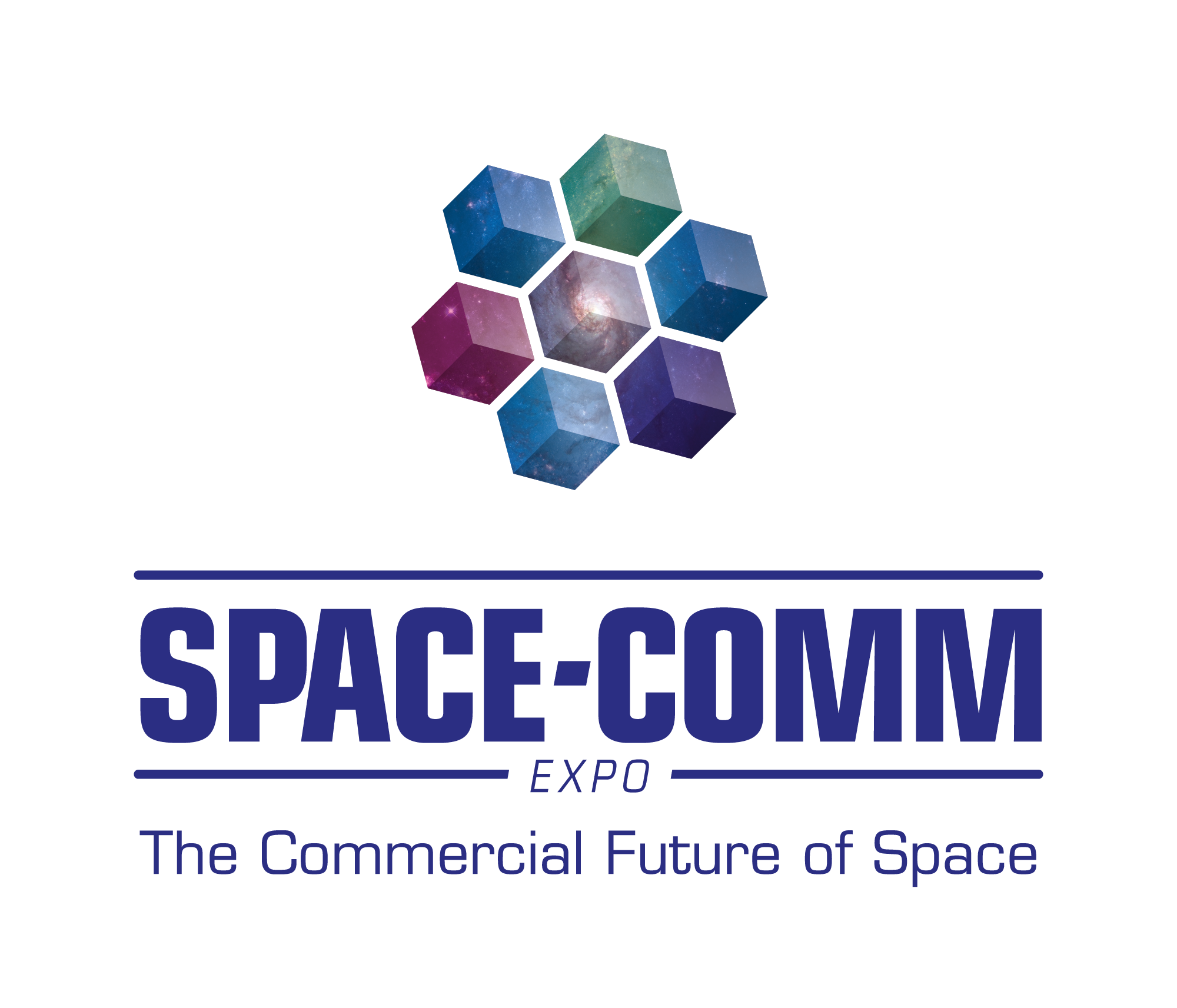 SpaceCommExpo logo 