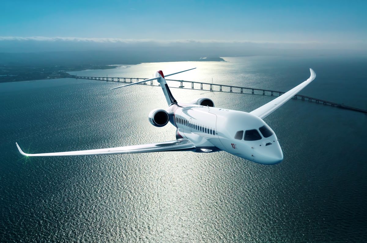 Dassault scores a perfect 10 with new Falcon unveiling - FINN - The