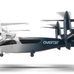 An image of the Overair Butterfly prototype aircraft