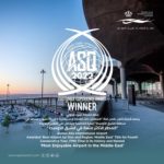Queen Alia International wins ‘Best Airport by Size and Region: Middle East’
