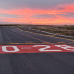 Runway refurbishment is completed at Falkland Islands airfield