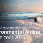 Etihad Airways wins Environmental Airline of the Year 2023