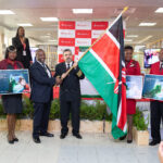 Kenya Airways has become the first African airline to fly the most sustainable commercial long-haul flight from Africa to Europe.