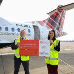 Loganair has started connecting Heathrow to the City of Derry, Dundee, Orkney and Shetland in addition to its existing Isle of Man service.