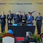 Embraer signs with SKS to support 10 E195-E2 jets