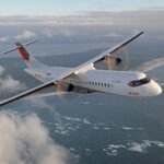 Aircraft manufacturer ATR reported a clear upward trend and solid market appeal during the Paris Airshow 2023.