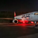 Airlink is to lease three Embraer E195-E1 aircraft from AerCap. The first aircraft was delivered in March.
