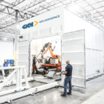 GKN Aerospace unveils largest additive manufacturing pre-production cell
