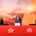 Güliz Öztürk, CEO of Turkey’s Pegasus Airlines, presented the airline’s latest developments plans for 2023 and future goals at IATA AGM.