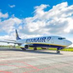 Ryanair has celebrated six million passengers and 20 years of operations at Newcastle International Airport.