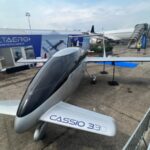 VoltAero unveils first Cassio 330 electric-hybrid aircraft
