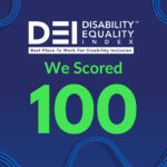 American Airlines has received a top score of 100 on the Disability Equality Index