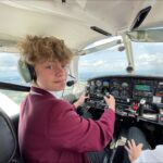 40 students from schools across Hertfordshire and North London took to the skies at London Elstree Aerodrome