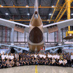 Etihad Engineering completes six-year heavy maintenance check on the first in a series of Airbus A380 aircraft for its return to service.