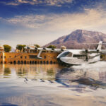 Jekta, the PHA-ZE 100 amphibious aircraft manufacturer, signs an order for fifty of its electrically powered regional amphibious aircraft.