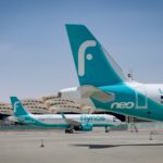 flynas receives 2 Airbus aircraft of the next-generation A320neo. This represents the third batch of 19 new aircraft to be delivered in 2023.