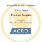 Acro Aircraft receives Premium Supplier rating from Airbus