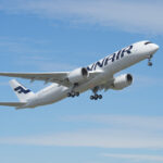 Finnair saw its traffic in July surpassing the one million monthly passenger mark for the first time since the pandemic.