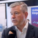 Grant McDonald, country managing director at KPMG interviewed on 2050 decarbonisation goal at Paris Air Show 2023