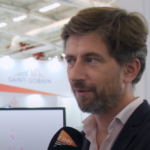Pierre-Emmanuel Dumouchel, founder of Dessia talks to FINN about AI at Paris Air Show 2023