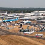 Farnborough Airshow in 2024 is reporting record-breaking demand for exhibition space, sponsorship packages and marketing activations.