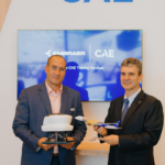 Embraer and CAE are expanding their longstanding joint venture to include pilot and cabin crew training for the Embraer E-Jet E2.