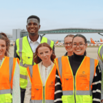 Seven university graduates have started their London Gatwick careers this week, as the airport relaunched its graduate programme.