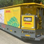 DHL Express unveils sustainable charging carts for US airport operations