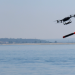 The T-600 UAS undertaking the Robotic Experimentation and Prototyping with Maritime Uncrewed Systems exercies