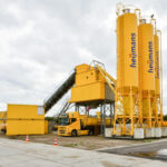 Amsterdam's Schiphol Airport has opened its own concrete recycling facility, where concrete from renovation and maintenance projects is crushed to make new foundation material.