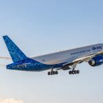 Silk Way West Airlines' first Boeing 777 Freighter