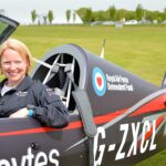 Kirsty Murphy, RAF pilot and the first female Red Arrow