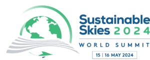 Sustainable Skies World Summit 2024 logo