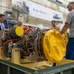 The US Army’s Improved Turbine Engine arrived at the Sikorsky facility in West Palm Beach on Oct. 20. Sikorsky’s technical teams and engineers immediately began integrating the engine into the RAIDER X Photo: Sikorsky, a Lockheed Martin company.