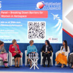 Female panel at Bahrain International Airshow 2022