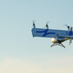Dufour Aero2 drone in flight