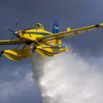 Saab has operated the AT-802F Fire Boss firefighting aircraft since 2020 and has carried out more than 60 operative missions