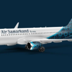 Air Samarkand aircraft