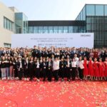 The Recaro Aircraft Seating team celebrating 10 years in China