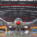 Airbus A320 final assembly Tianjin c Airbus