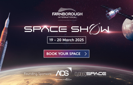 Farnborough International Space Show - MPU - Homepage